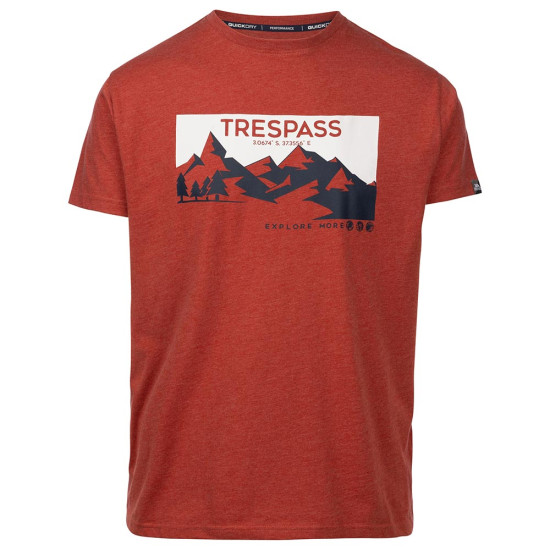 Trespass Ανδρική κοντομάνικη μπλούζα Nottaway Casual T-Shirt